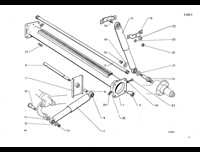 Rolling Chassis - Shock absorber rear